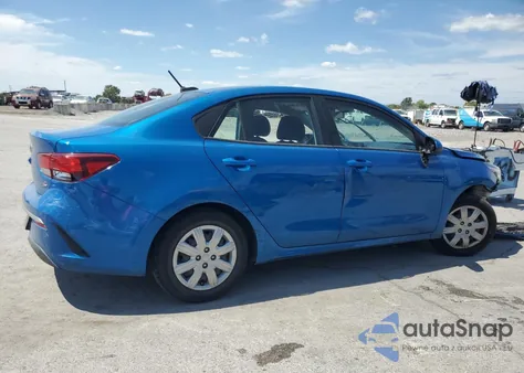 2021 Kia Rio Lx from USA, damaged, VIN 3KPA24AD9ME366012